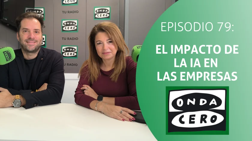 Episodio 79: ¿Cómo la inteligencia artificial está transformando las empresas?